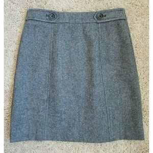 LOFT Shift Skirt
